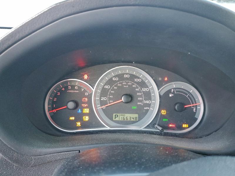 Photo 9 from auction – 2008 SUBARU IMPREZA OU with VIN JF1GH63668H836263