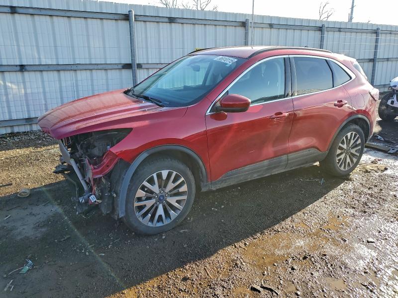 FORD ESCAPE TIT 2021 with VIN 1FMCU9J92MUA86148 - Photo from auction