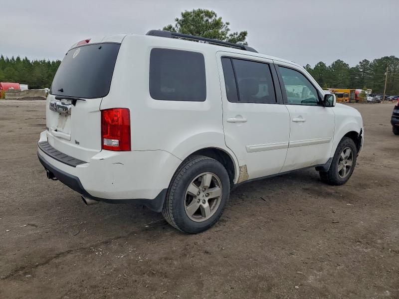 Photo 3 from auction – 2010 HONDA PILOT with VIN 5FNYF3H6XAB020836