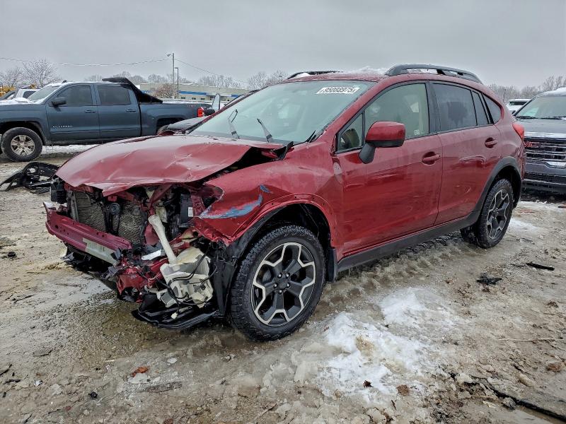 SUBARU XV CROSSTR 2014 with VIN JF2GPAGC6E8242821 - Photo from auction