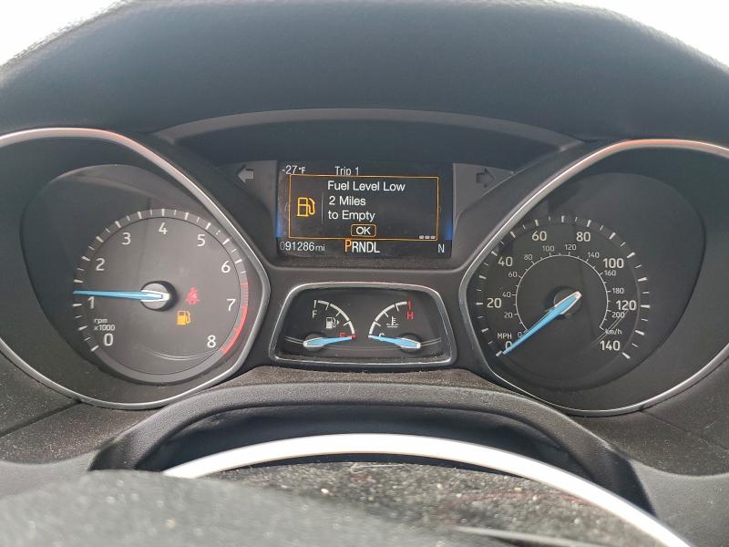 Photo 9 from auction – 2017 FORD FOCUS SE with VIN 1FADP3F21HL221372