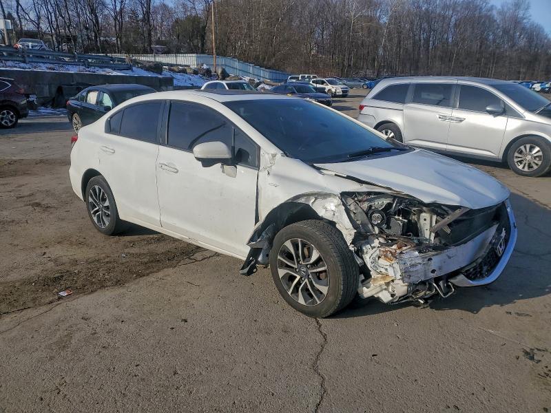 Photo 4 from auction – 2015 HONDA CIVIC EX with VIN 19XFB2F81FE228196