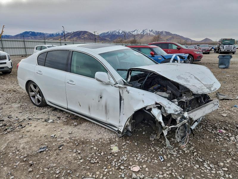 Photo 4 from auction – 2008 LEXUS GS 350 with VIN JTHCE96S880013441