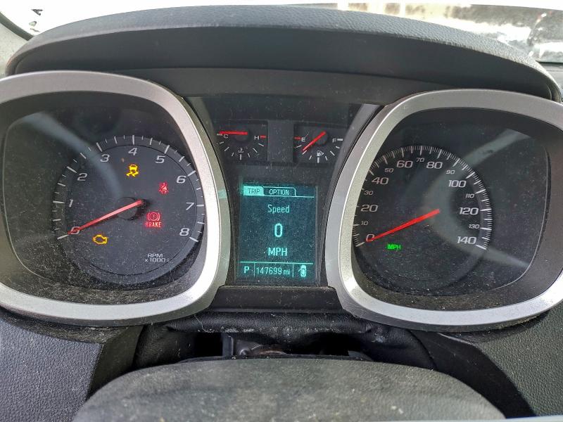 Photo 9 from auction – 2017 CHEVROLET EQUINOX LT with VIN 2GNFLFEK8H6199825