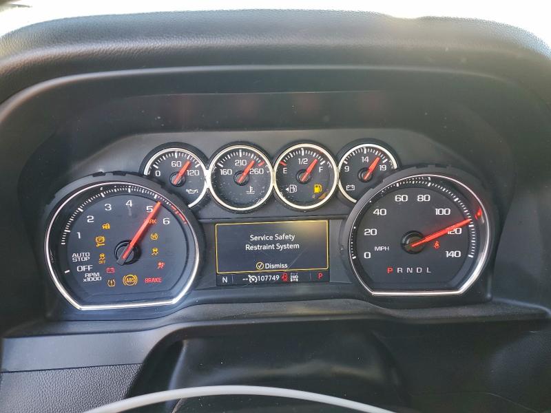 Photo 9 from auction – 2019 CHEVROLET SILVERADO with VIN 1GCRYEED2KZ416087