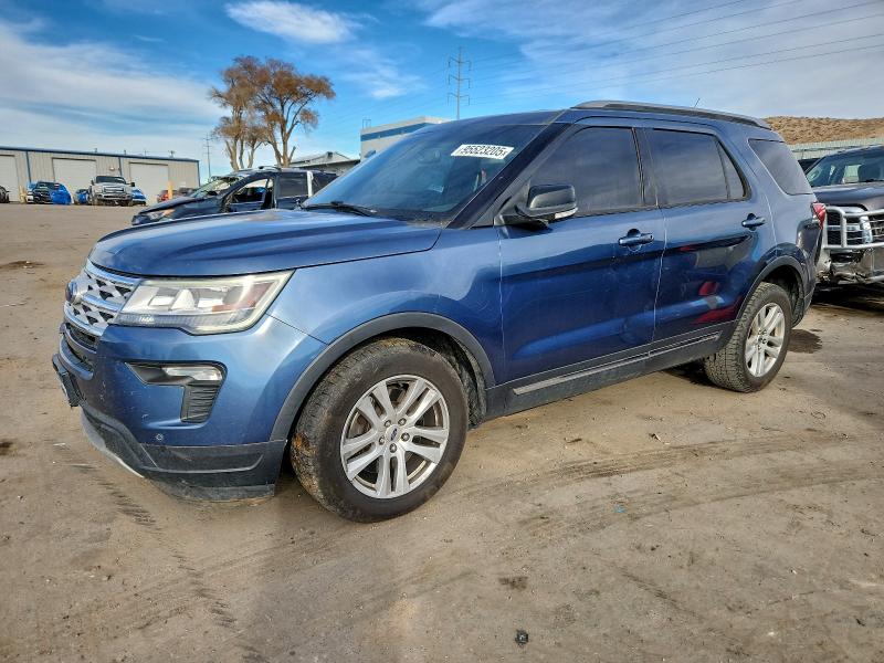 FORD EXPLORER X 2018 with VIN 1FM5K8D86JGC54816 - Photo from auction