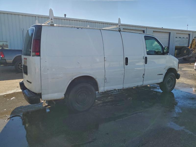 Photo 3 from auction – 2001 CHEVROLET EXPRESS G2 with VIN 1GCGG25W111179373