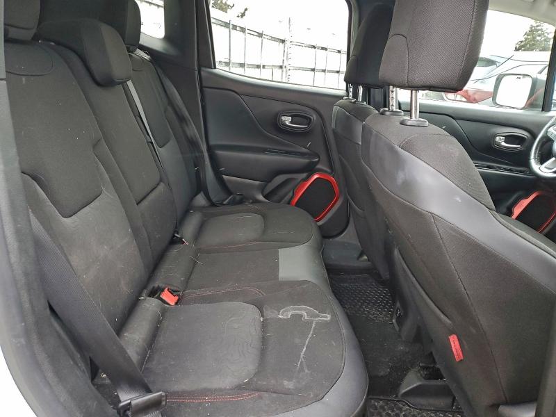 Photo 11 from auction – 2017 JEEP RENEGADE T with VIN ZACCJBCB9HPG52849