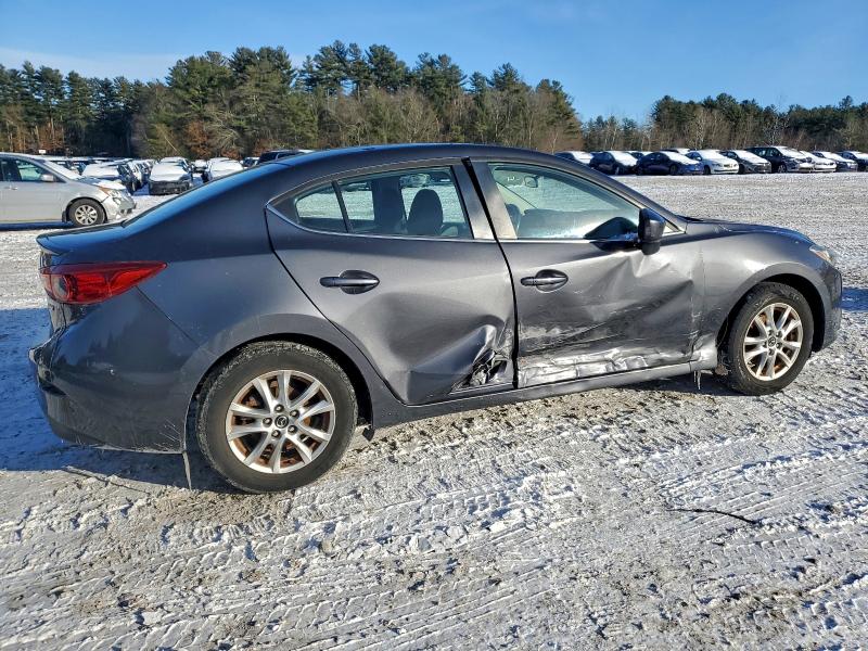 Photo 3 from auction – 2014 MAZDA 3 TOURING with VIN JM1BM1V71E1117483
