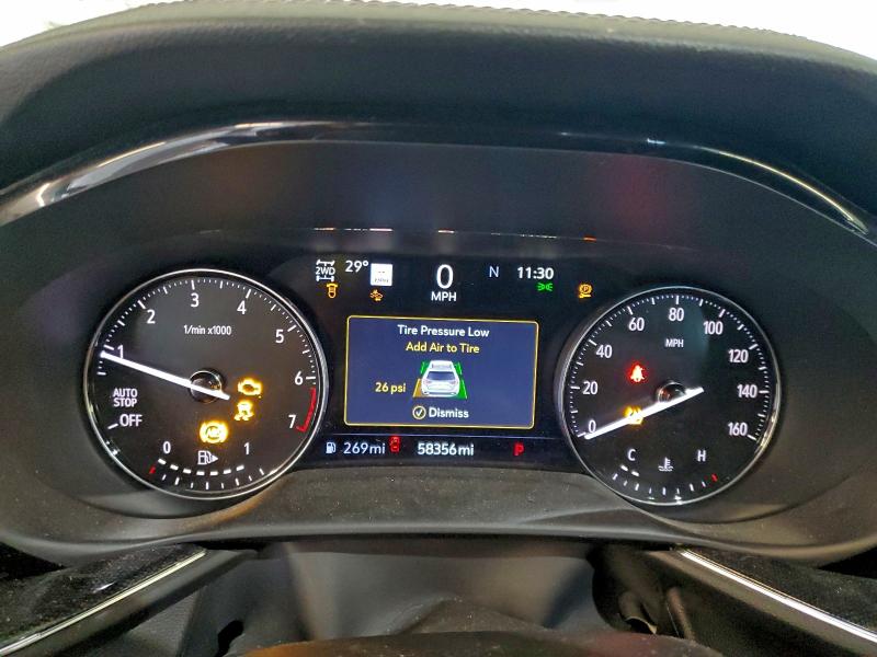 Photo 9 from auction – 2022 BUICK ENVISION E with VIN LRBFZPR45ND015168