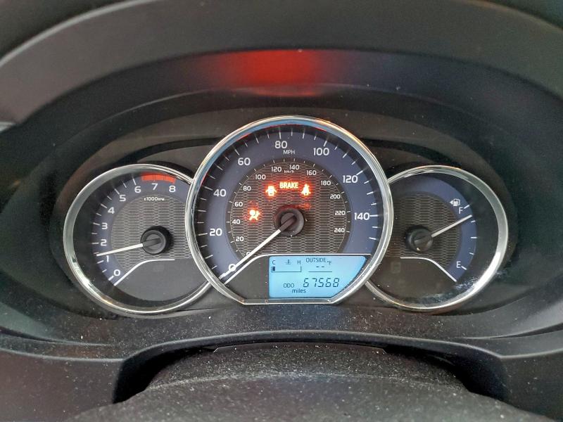 Photo 9 from auction – 2016 TOYOTA COROLLA L with VIN 2T1BURHE4GC735243