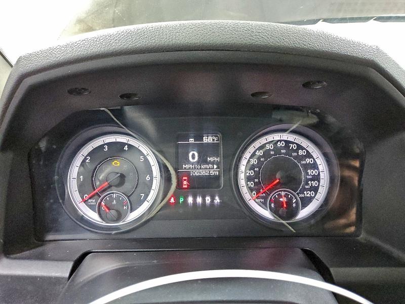 Photo 9 from auction – 2013 RAM 1500 ST with VIN 1C6RR7KGXDS666574