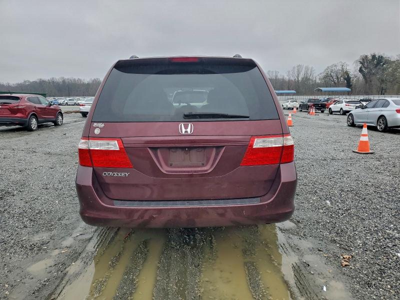 Photo 6 from auction – 2007 HONDA ODYSSEY EX with VIN 5FNRL38617B457341