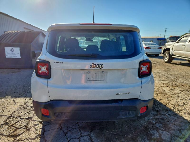 Photo 6 from auction – 2015 JEEP RENEGADE S with VIN ZACCJAAT4FPC26327