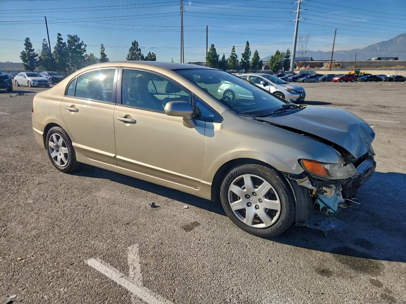 Photo 4 from auction – 2007 HONDA CIVIC LX with VIN 1HGFA16547L013232