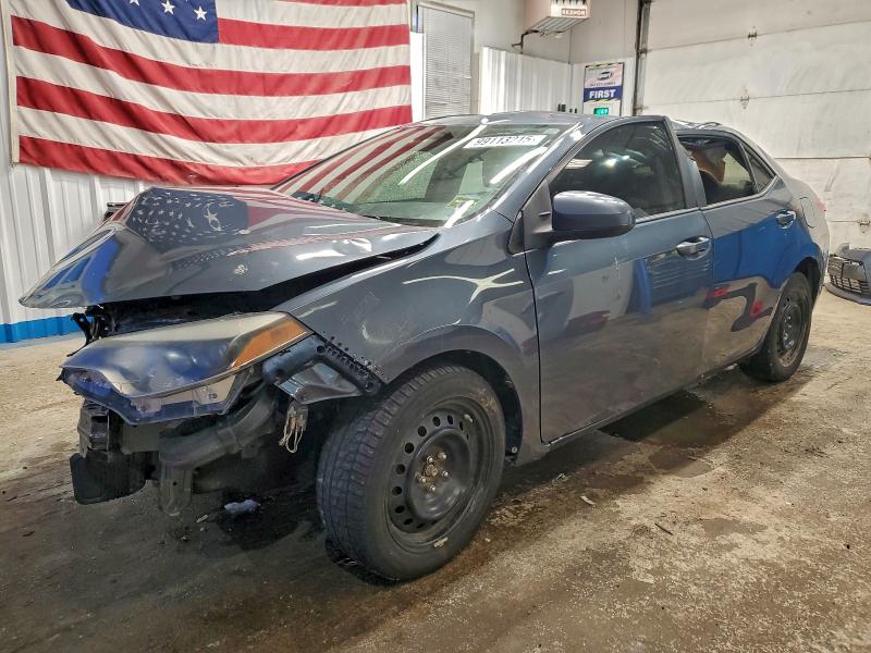 TOYOTA COROLLA L 2015 with VIN 2T1BURHE0FC294242 - Photo from auction