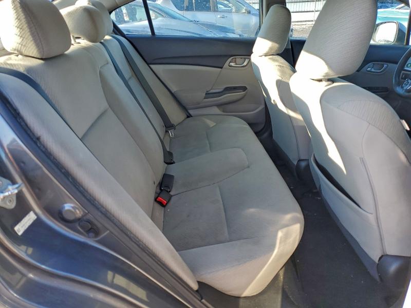 Photo 10 from auction – 2013 HONDA CIVIC LX with VIN 19XFB2F53DE220331