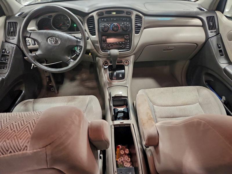 Photo 8 from auction – 2003 TOYOTA HIGHLANDER with VIN JTEHF21A430098681