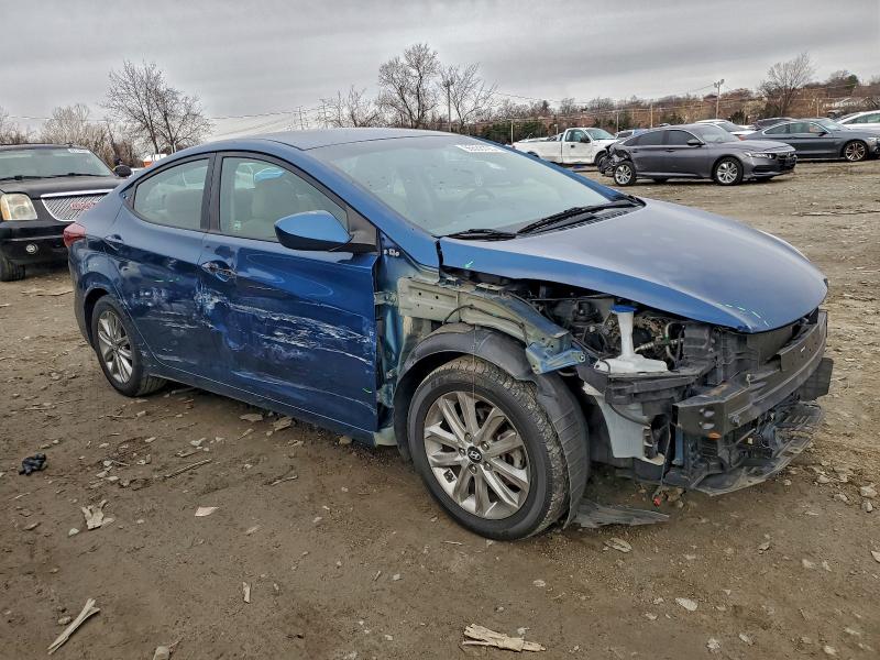 Photo 4 from auction – 2016 HYUNDAI ELANTRA with VIN KMHDH4AE8GU617866