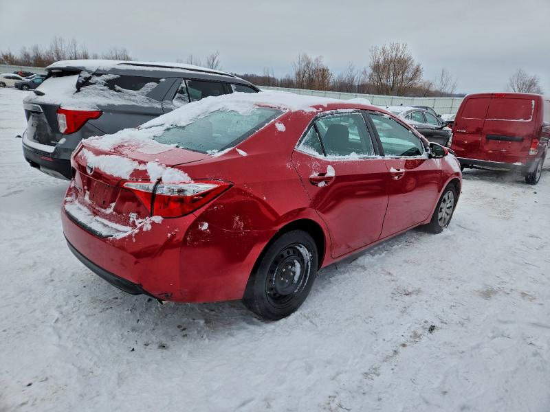 Фото 3 с аукциона – 2014 TOYOTA COROLLA L с VIN 2T1BURHEXEC168842