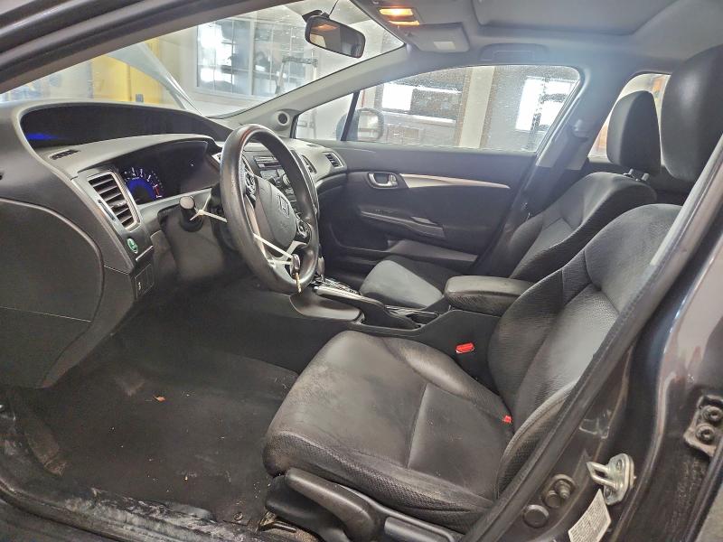 Photo 7 from auction – 2013 HONDA CIVIC EX with VIN 19XFB2F80DE028424