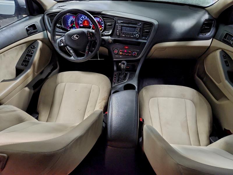 Photo 8 from auction – 2011 KIA OPTIMA with VIN KNAGM4A77B5184037