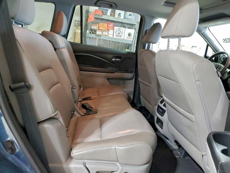 Photo 11 from auction – 2017 HONDA PILOT EXL with VIN 5FNYF5H60HB021368