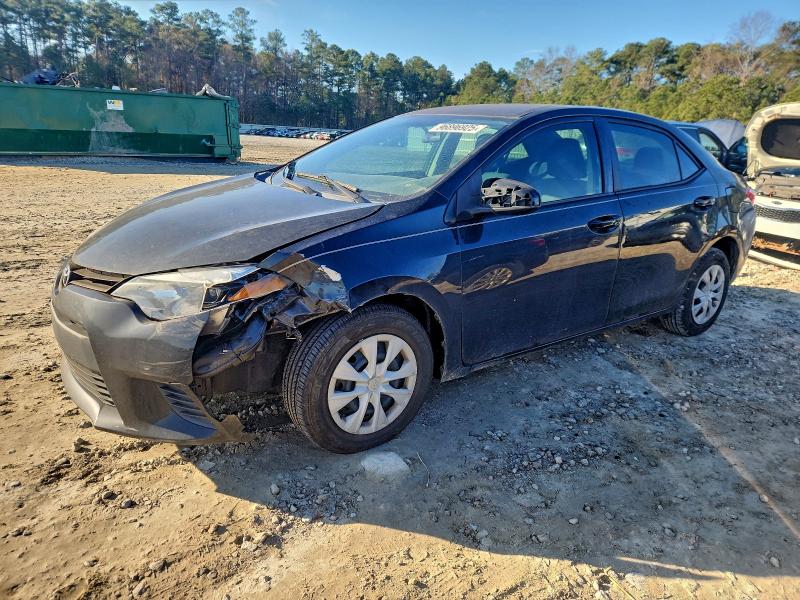 TOYOTA COROLLA L 2015 with VIN 2T1BURHE7FC295534 - Photo from auction