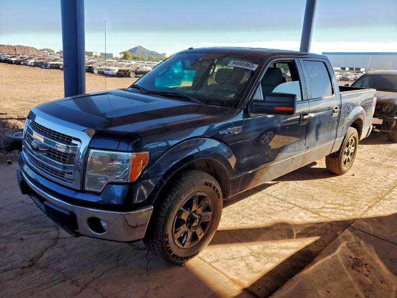 FORD F150 SUPER 2013 with VIN 1FTFW1CF4DKD02268 - Photo from auction