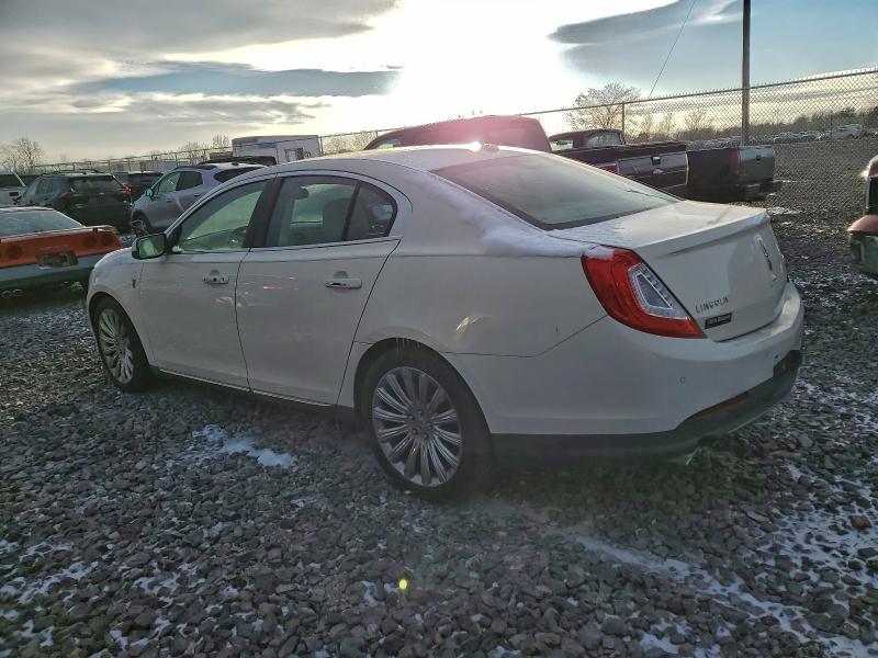 Photo 2 from auction – 2013 LINCOLN MKS with VIN 1LNHL9DK7DG614028