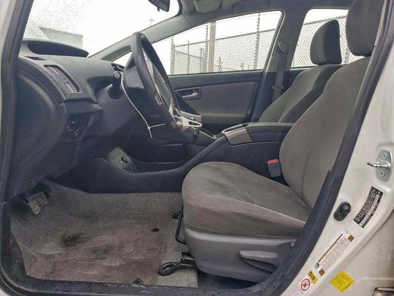 Photo 7 from auction – 2014 TOYOTA PRIUS with VIN JTDKN3DU2E1763972