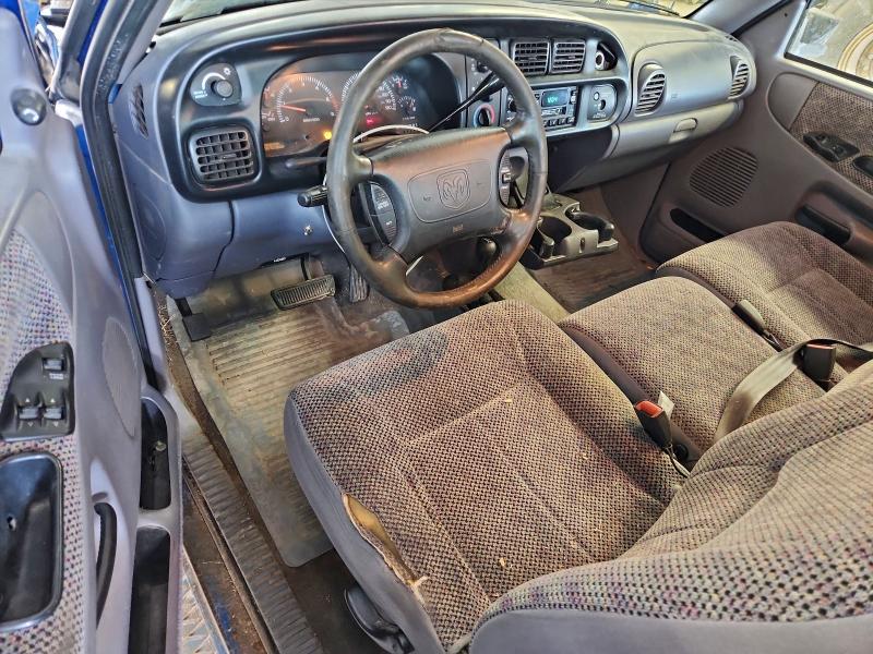 Photo 8 from auction – 1998 DODGE RAM 2500 with VIN 3B7KF26Z5WM235721