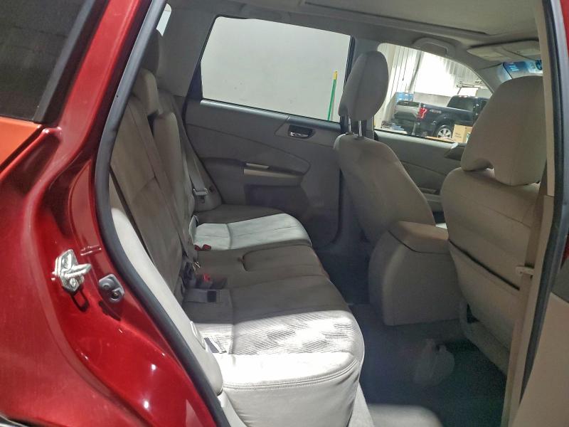 Photo 11 from auction – 2010 SUBARU FORESTER 2 with VIN JF2SH6CCXAH800058