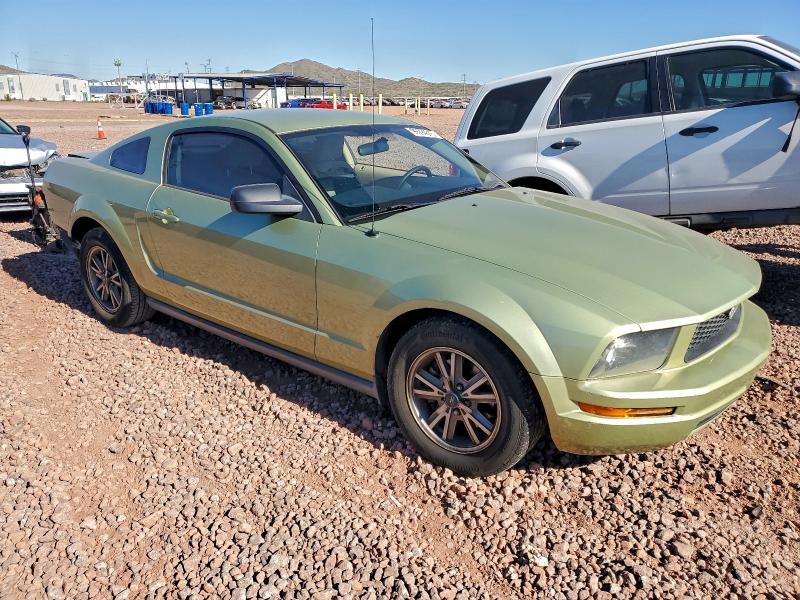 Photo 4 from auction – 2005 FORD MUSTANG with VIN 1ZVFT80N955166245
