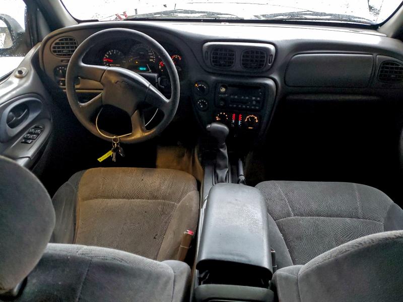 Photo 8 from auction – 2004 CHEVROLET TRAILBLAZE with VIN 1GNDT13S942270678