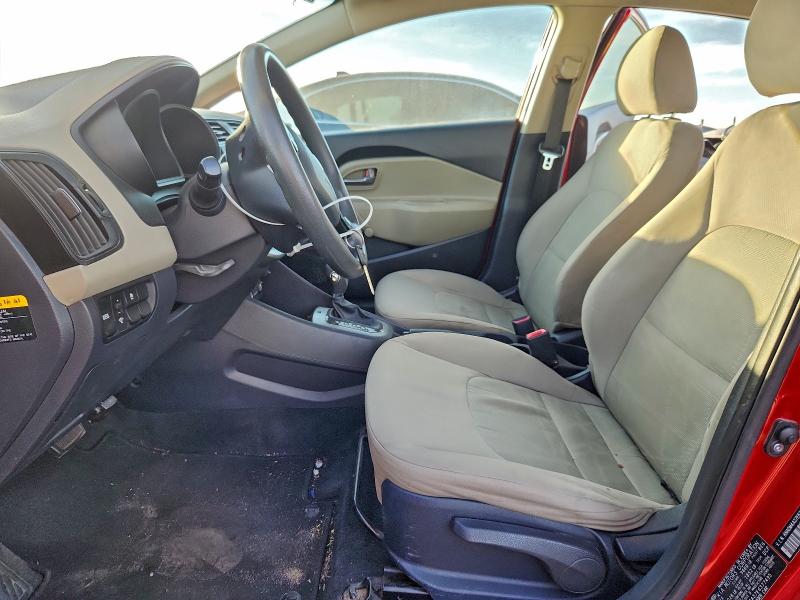 Photo 7 from auction – 2014 KIA RIO LX with VIN KNADM4A37E6377495