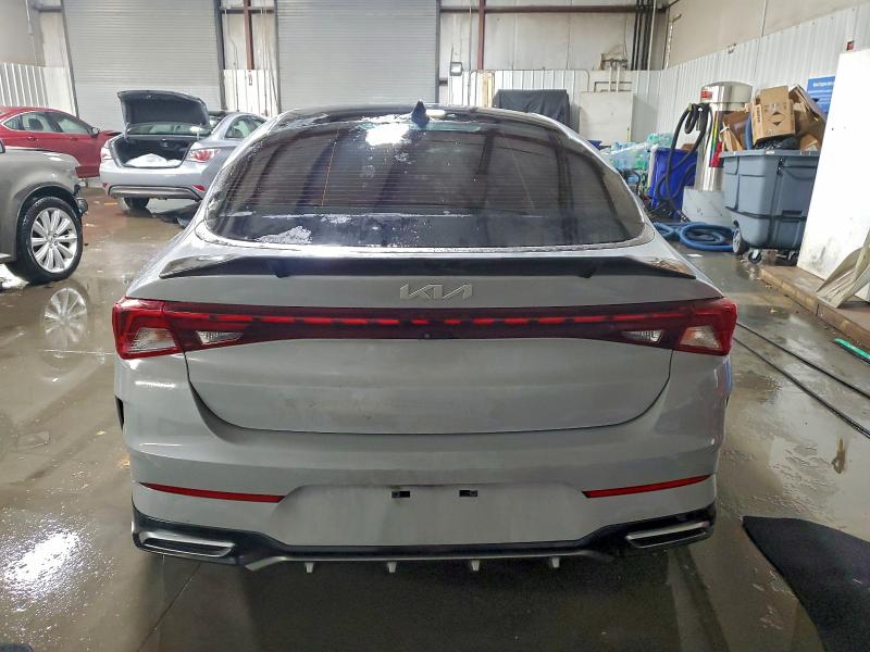 Photo 6 from auction – 2022 KIA K5 with VIN 5XXG64J28NG157673