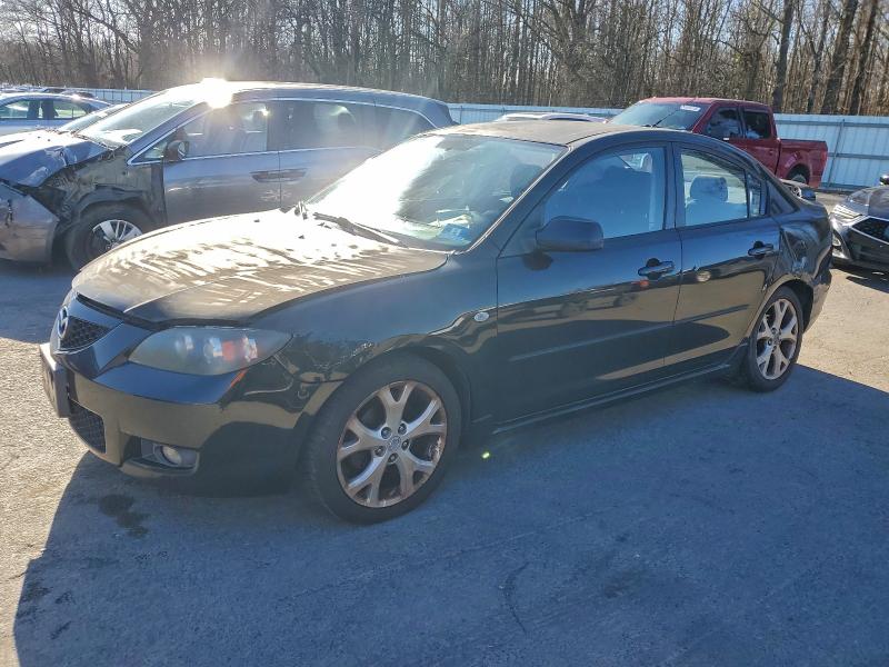 MAZDA 3 2009 with VIN JM1BK32G291210458 - Photo from auction