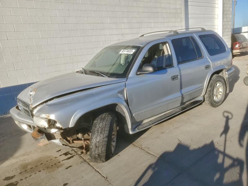 DODGE DURANGO SL 2003 with VIN 1D4HS58N13F602646 - Photo from auction