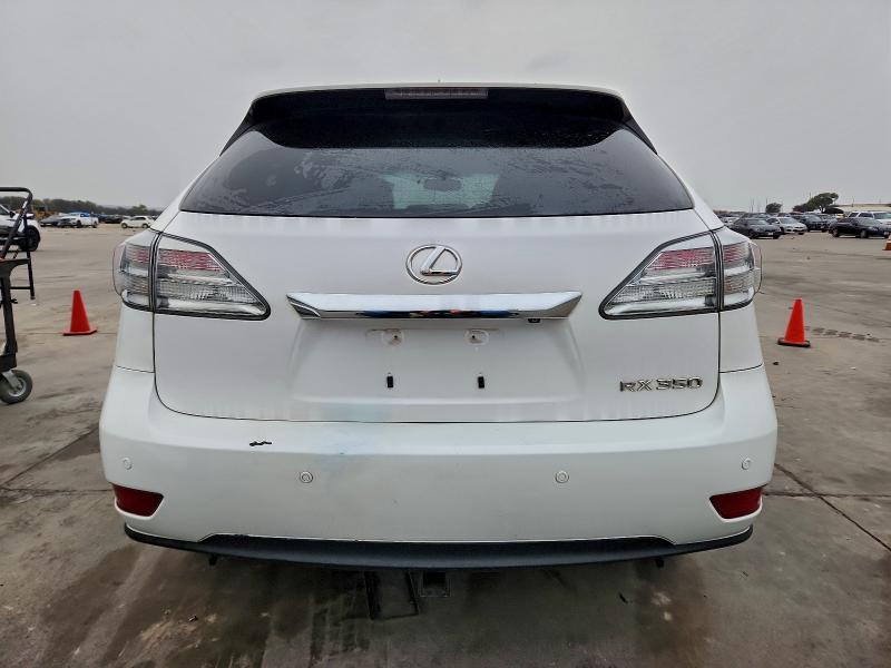 Photo 6 from auction – 2011 LEXUS RX 350 with VIN 2T2BK1BA8BC096074