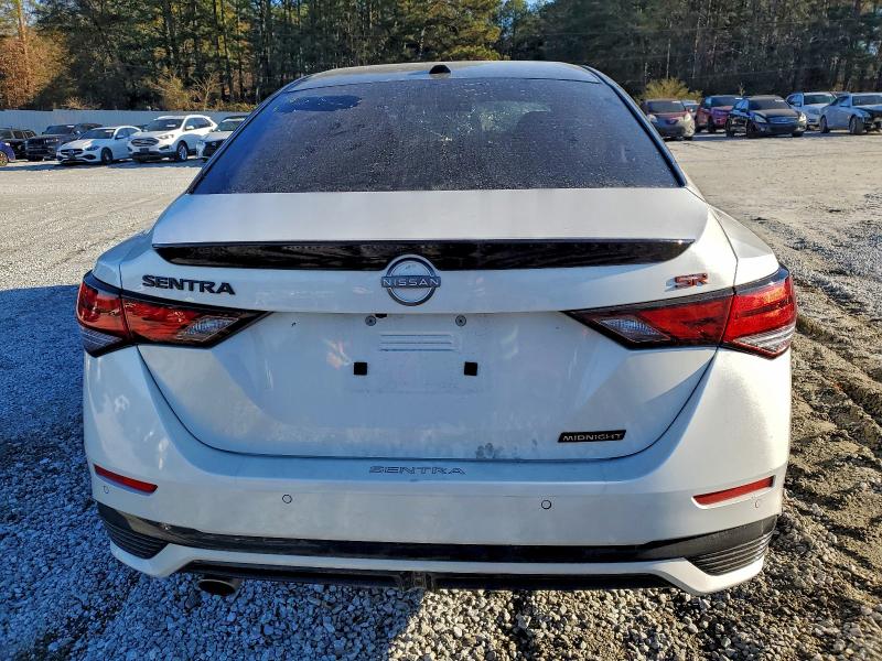 Photo 6 from auction – 2025 NISSAN SENTRA with VIN 3N1AB8DVXSY358818