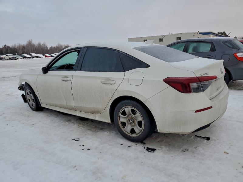 Photo 2 from auction – 2025 HONDA CIVIC with VIN 2HGFE2F5XSH108281