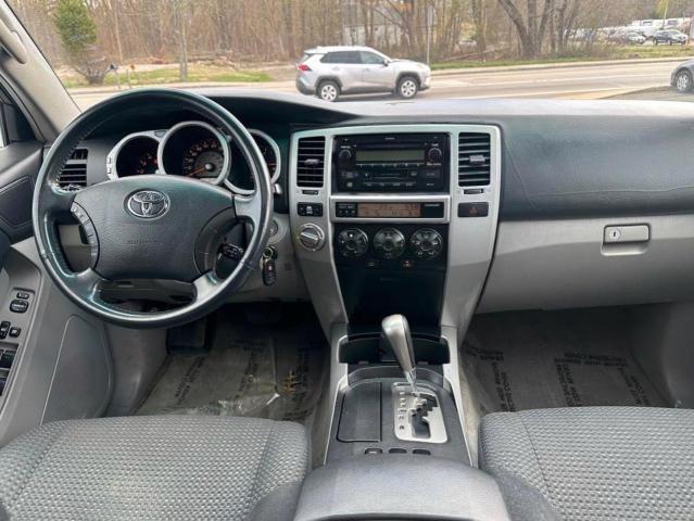 Photo 9 from auction – 2004 TOYOTA 4RUNNER SR with VIN JTEBU14R640023652