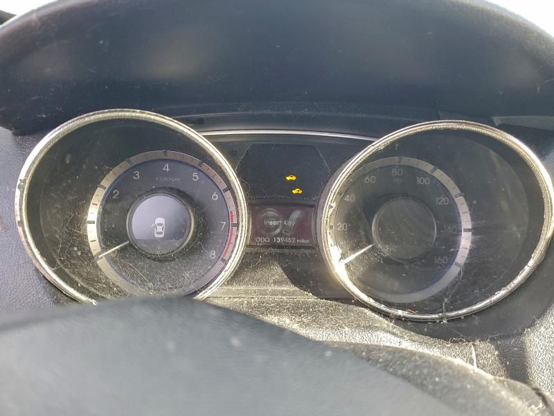 Photo 9 from auction – 2011 HYUNDAI SONATA SE with VIN 5NPEC4AC3BH302045