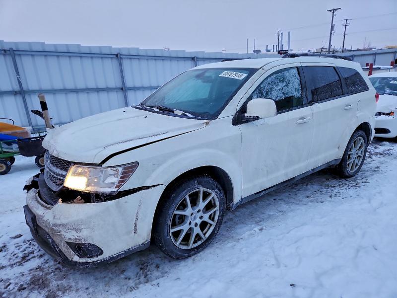 DODGE JOURNEY SX 2018 مع رقم تعريف المركبة 3C4PDCBB0JT506984 - صورة من المزاد