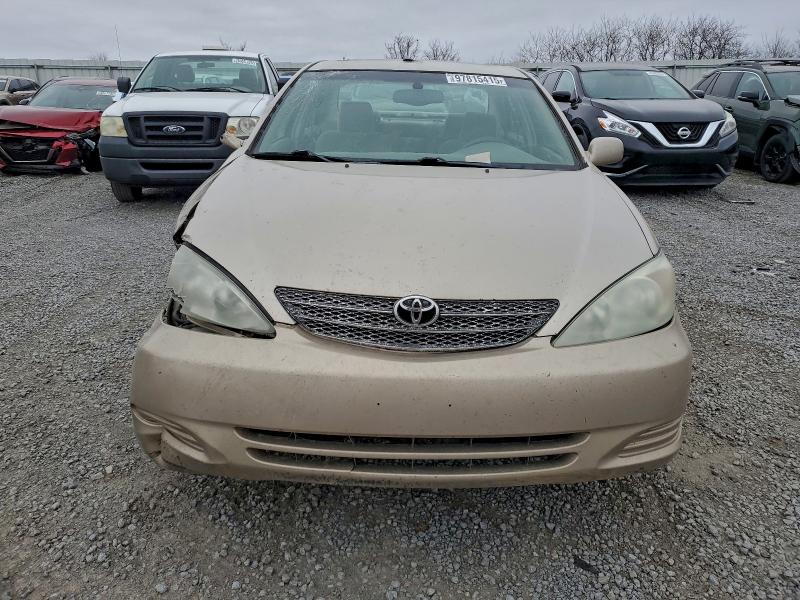 Photo 5 from auction – 2004 TOYOTA CAMRY LE with VIN 4T1BF32K34U064048