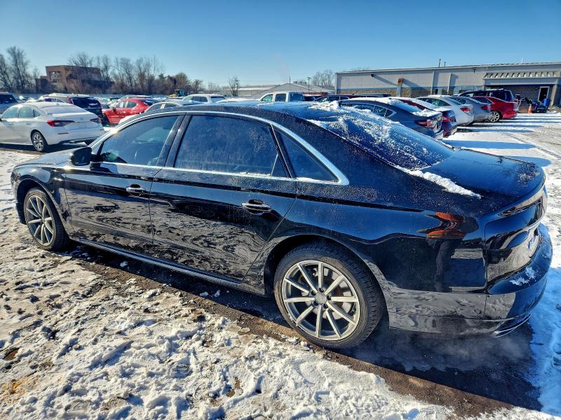 Photo 2 from auction – 2017 AUDI A8 L QUATT with VIN WAU43AFD3HN018089
