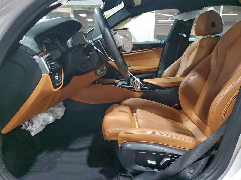 Photo 7 from auction – 2017 BMW 540 with VIN WBAJE5C37HWA92144