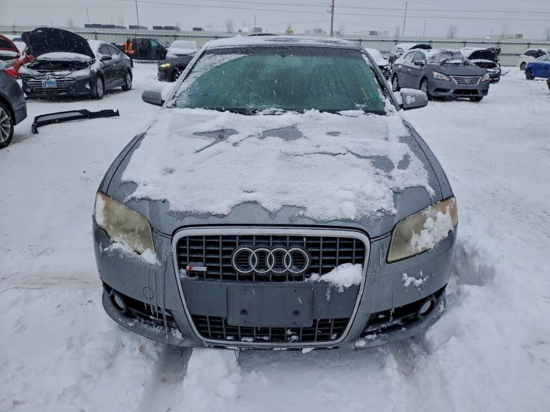 Photo 5 from auction – 2008 AUDI A4 2.0T with VIN WAUAF78E88A059621