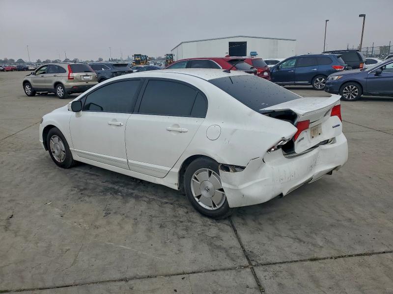Photo 2 from auction – 2007 HONDA CIVIC HYBR with VIN JHMFA362X7S030718